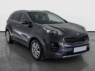 Kia Sportage 2.0 CRDi, 4X4, Serv.kniha