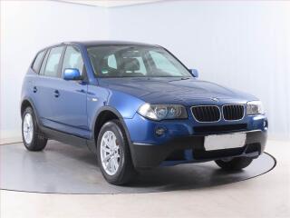 BMW X3 2.0d, 4X4, Serv.kniha