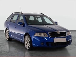 �koda Octavia RS 2.0 TDI, Serv.kniha, po STK