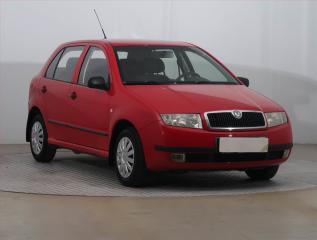 koda Fabia 1.2, po STK, jezd vborn