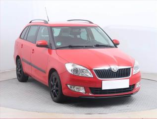koda Fabia 1.2 TSI, Serv.kniha, Tempomat