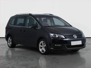 Volkswagen Sharan 2.0 TDI, 4X4, Serv.kniha