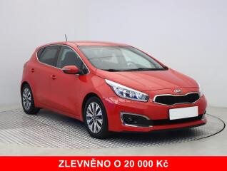 Kia Ceed 1.4 CVVT, Serv.kniha, K��e