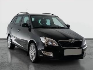 �koda Fabia Elegance 1.2 TSI, Serv.kniha