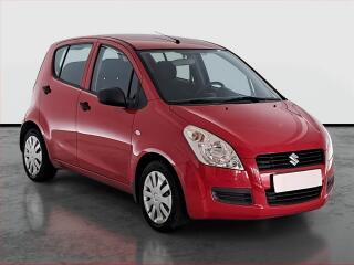 Suzuki Splash 1.0, po STK, slu�n� stav