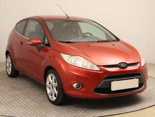 Ford Fiesta 1.25, nov� STK