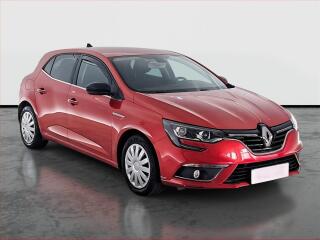 Renault M�gane Limited 1.2 TCe, Serv.kniha