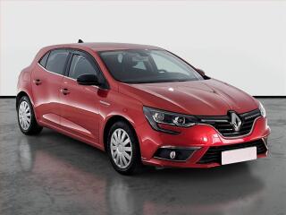 Renault M�gane Limited 1.2 TCe, Serv.kniha