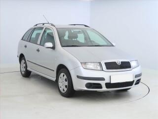 �koda Fabia 1.4 16V, Ta�n�, udr�ovan�