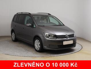 Volkswagen Touran 2.0 TDI, Serv.kniha, Tempomat