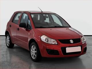 Suzuki SX4 1.5 VVT, Serv.kniha