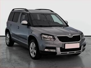 �koda Yeti 1.2 TSI, Serv.kniha, Tempomat