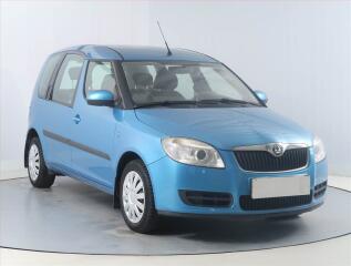 �koda Roomster 1.2 12V, Ta�n�, jezd� skv�le