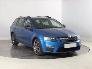 koda Octavia RS 2.0 TDI, Serv.kniha, Ke