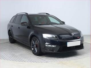 �koda Octavia RS 2.0 TDI, Serv.kniha, K��e