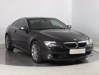 BMW 630i, Automat, Serv.kniha