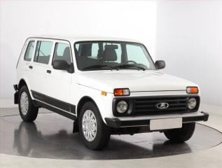 Lada Niva 1.7 i, 4X4, Serv.kniha