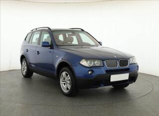 BMW X3 3.0d, 4X4, Automat, po STK