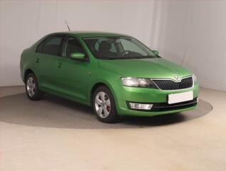 �koda Rapid Ambition 1.2 TSI, Serv.kniha