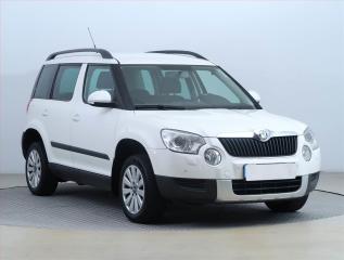 koda Yeti Experience 1.2 TSI, Serv.kniha