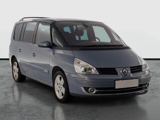 Renault Espace 2.0 T, 7�m�st, Serv.kniha
