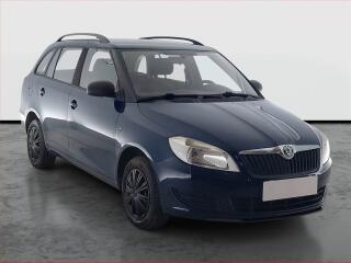 �koda Fabia 1.2, po STK, p�kn� stav