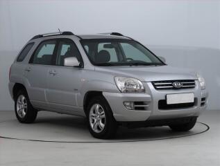 Kia Sportage 2.0 CRDi , 4X4, Serv.kniha