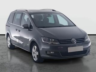 Volkswagen Sharan Highline 2.0 TDI, K��e, Navi