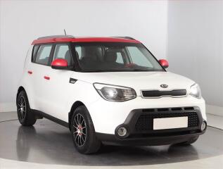 Kia Soul 1.6 GDI, Serv.kniha
