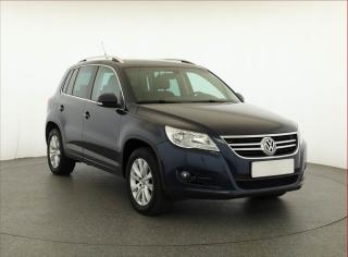 Volkswagen Tiguan 2.0 TDI, 4X4, Serv.kniha