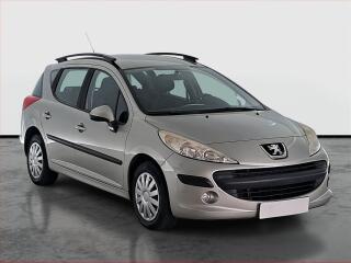 Peugeot 207 1.6 HDi, po STK, zamluveno