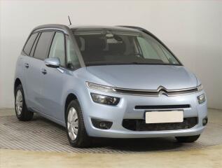 Citro�n C4 Picasso 1.6 HDi, 7�m�st, Serv.kniha