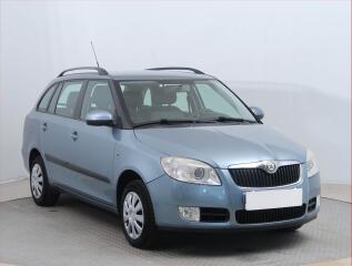 �koda Fabia 1.4 16V, po STK, Ta�n�