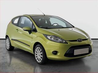 Ford Fiesta 1.25, po STK, jezd� v�born�