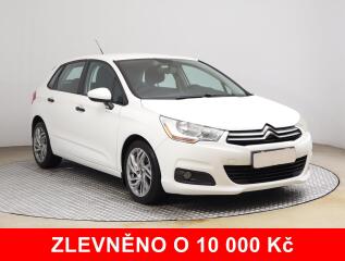 Citro�n C4 1.6 HDi, Serv.kniha, Tempomat