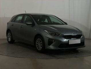 Kia Ceed 1.0 T-GDI, Serv.kniha