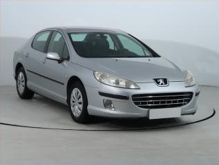 Peugeot 407 2.0, po STK, jezd vborn