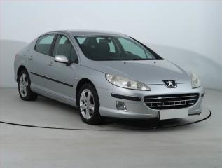 Peugeot 407 2.0, po STK, jezd� dob�e