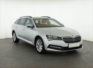 �koda Superb 2.0 TDI, Serv.kniha, Tempomat