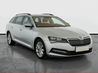 �koda Superb 2.0 TDI, Serv.kniha, Tempomat