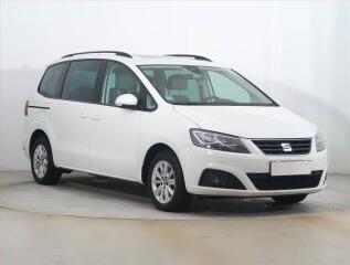 Seat Alhambra 2.0 TDI, 7�m�st, Serv.kniha