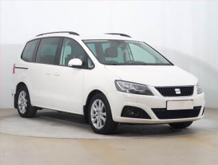 Seat Alhambra 2.0 TDI, 7�m�st, Navi, Xenony