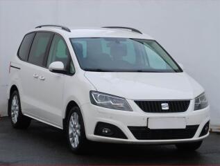 Seat Alhambra 2.0 TDI, 7�m�st, Navi, Xenony