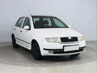 �koda Fabia Comfort 1.4, nov� STK, Klima