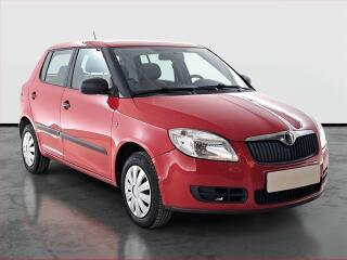 �koda Fabia 1.2, �R,1.maj, nov� STK