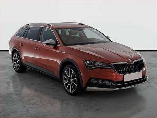 �koda Superb Scout 2.0 TSI