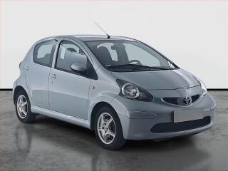 Toyota Aygo 1.0 VVT-i, po STK, CZ doklady