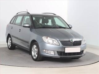 �koda Fabia 1.2 TSI, po STK, Ta�n�