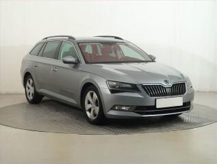 �koda Superb 2.0 TDI, Automat, Serv.kniha