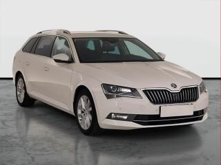 �koda Superb Style 2.0 TDI, Serv.kniha